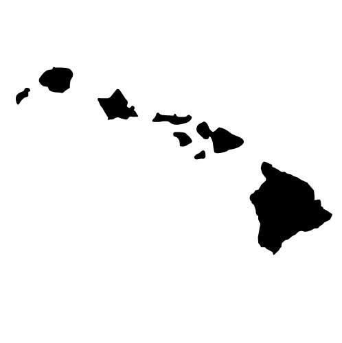 Detail Hawaiian Islands Silhouette Nomer 5