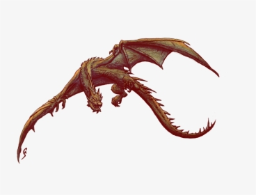 Detail How To Draw Smaug Nomer 4