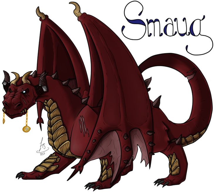 Detail How To Draw Smaug Nomer 7