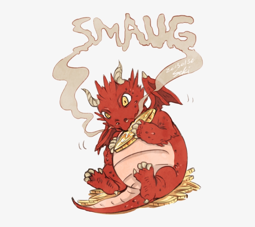 Detail How To Draw Smaug Nomer 9