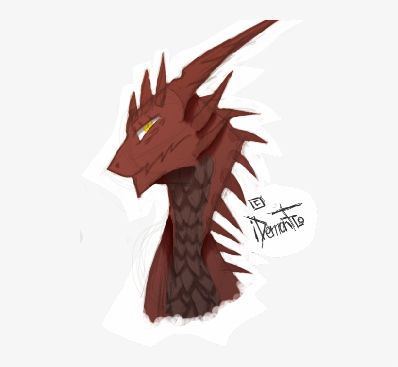 Detail How To Draw Smaug Nomer 15