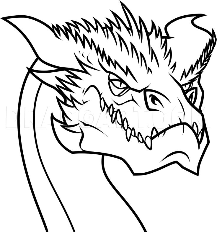 How To Draw Smaug - KibrisPDR