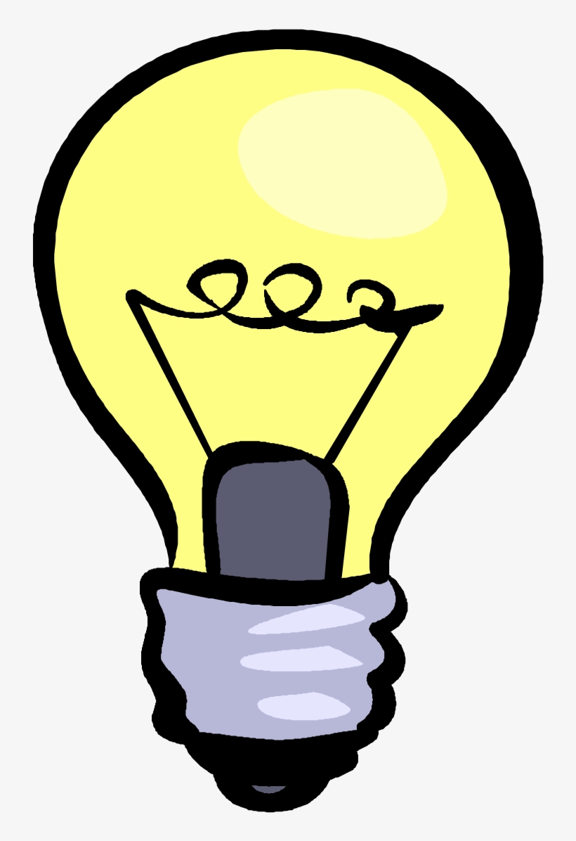 Detail Light Bulb Png Nomer 10