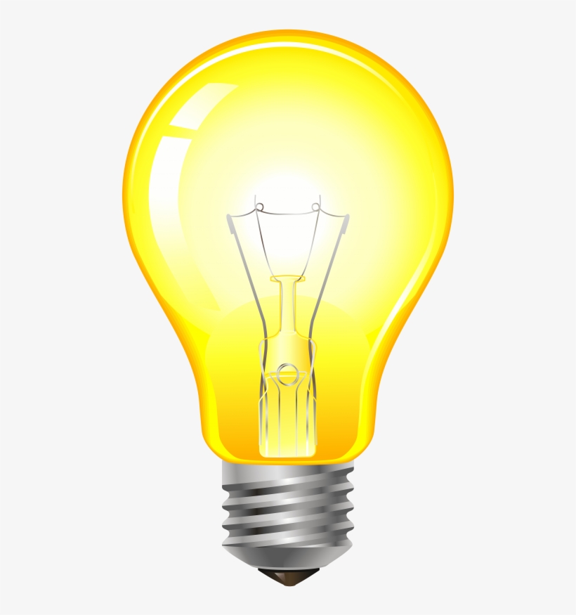 Detail Light Bulb Png Nomer 15