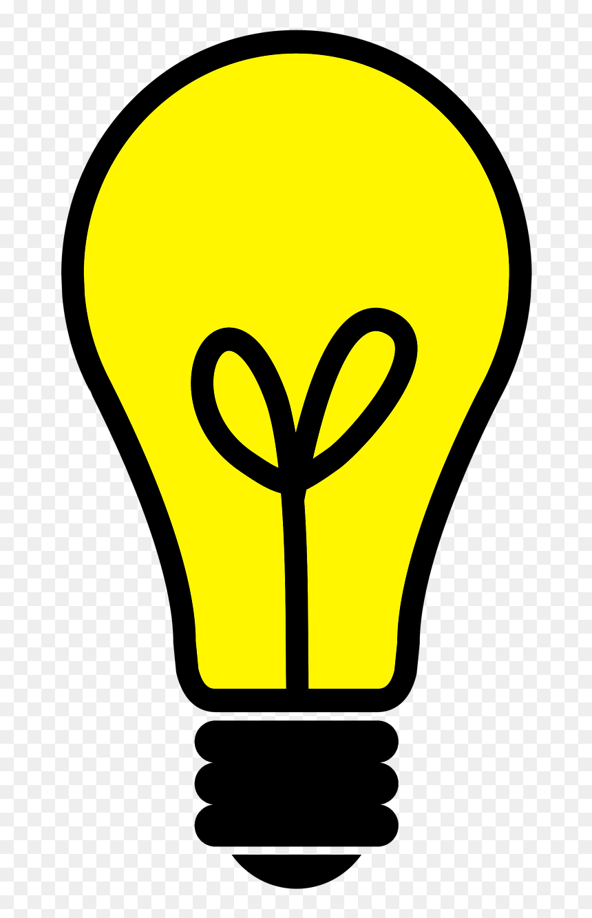 Detail Light Bulb Png Nomer 19