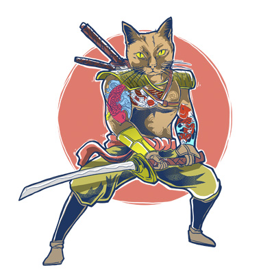 Detail Ninja Katze Nomer 19