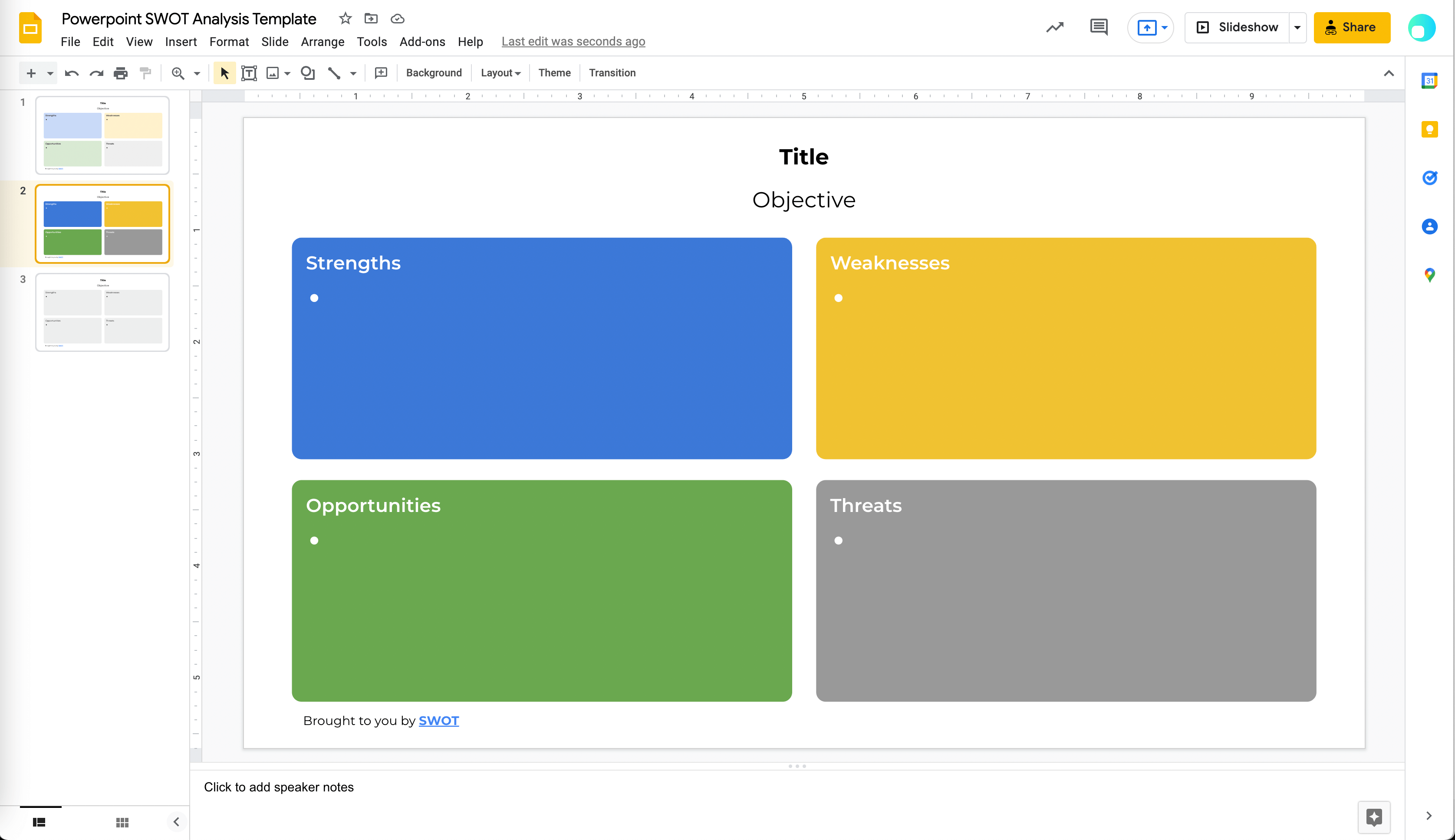 Detail Swot Powerpoint Nomer 24