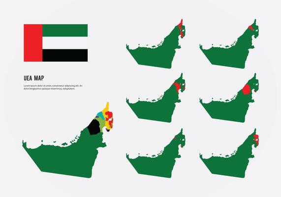 Detail Vereinigte Arabische Emirate Karte Nomer 4