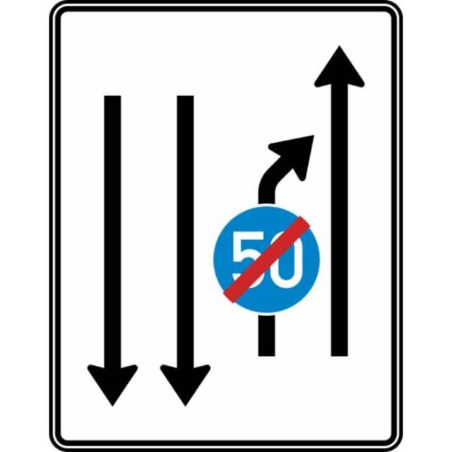 Detail Verkehrszeichen H2 Nomer 11