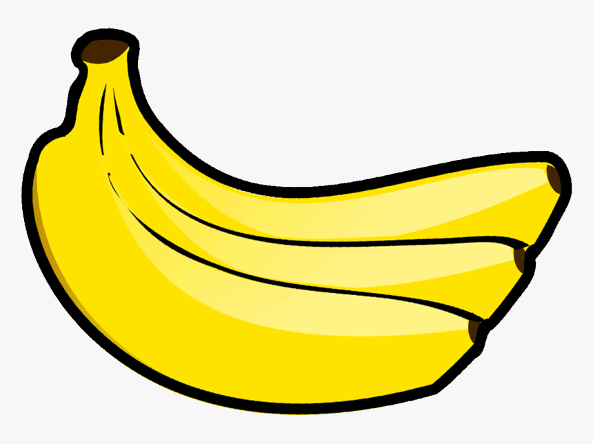 Detail Banane Clipart Nomer 10