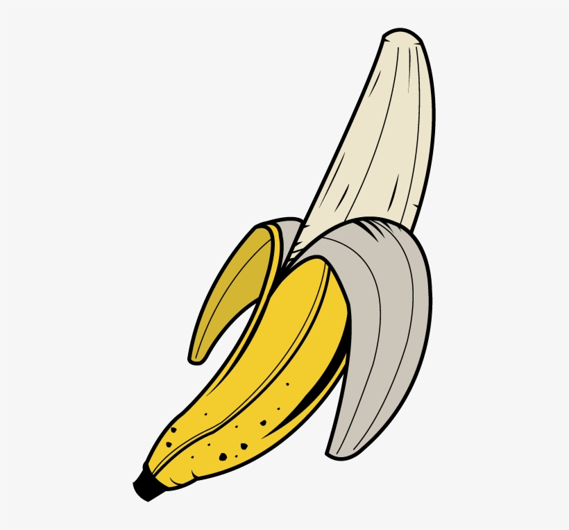 Detail Banane Clipart Nomer 16