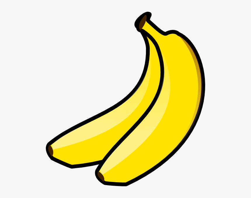 Banane Clipart - KibrisPDR