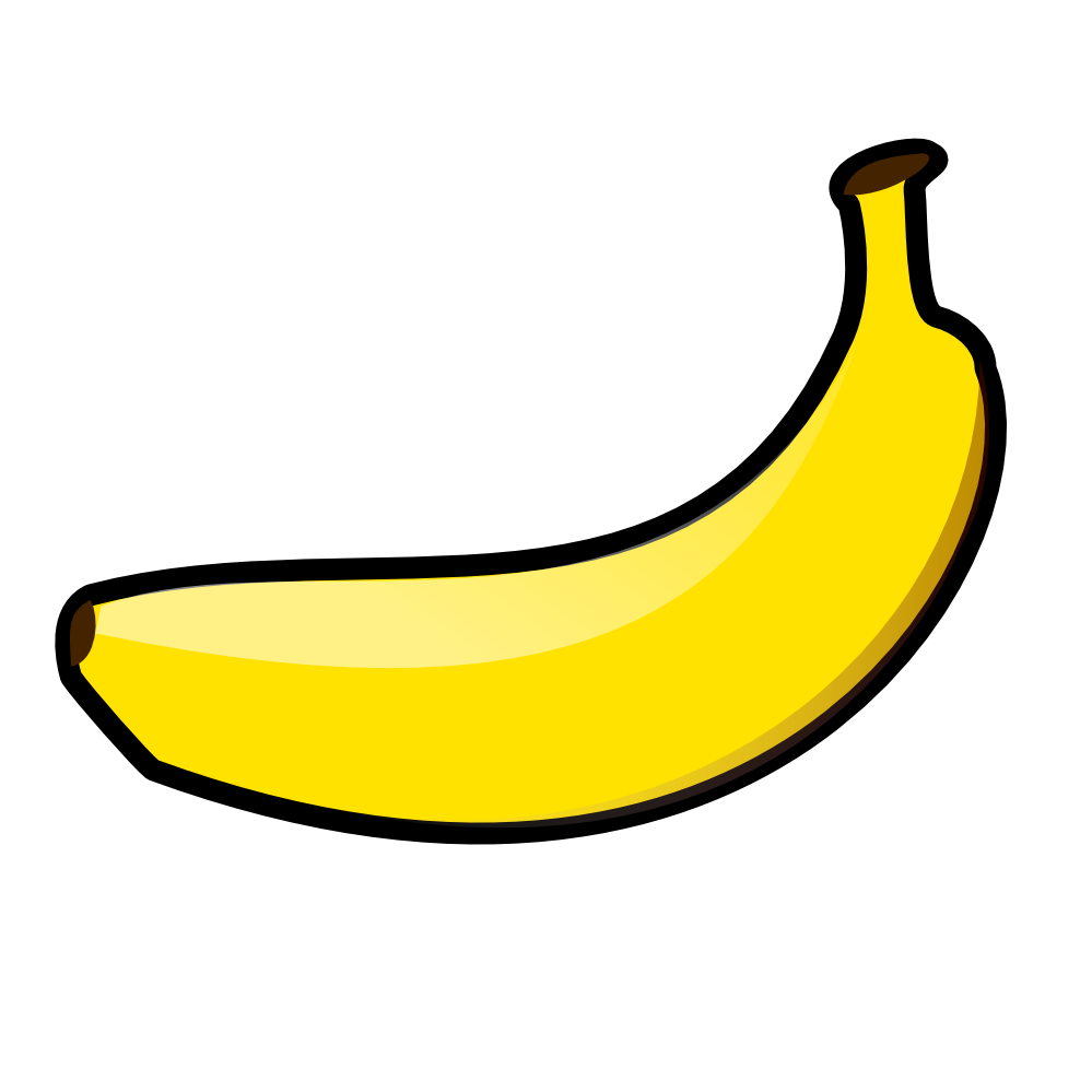 Detail Banane Clipart Nomer 22