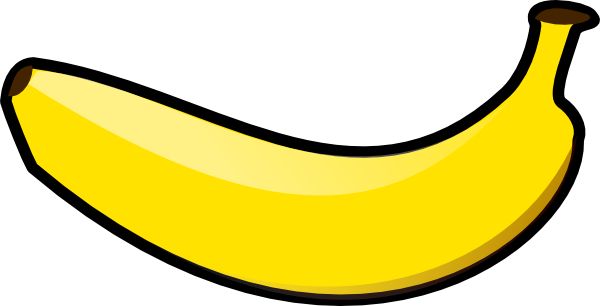 Detail Banane Clipart Nomer 3