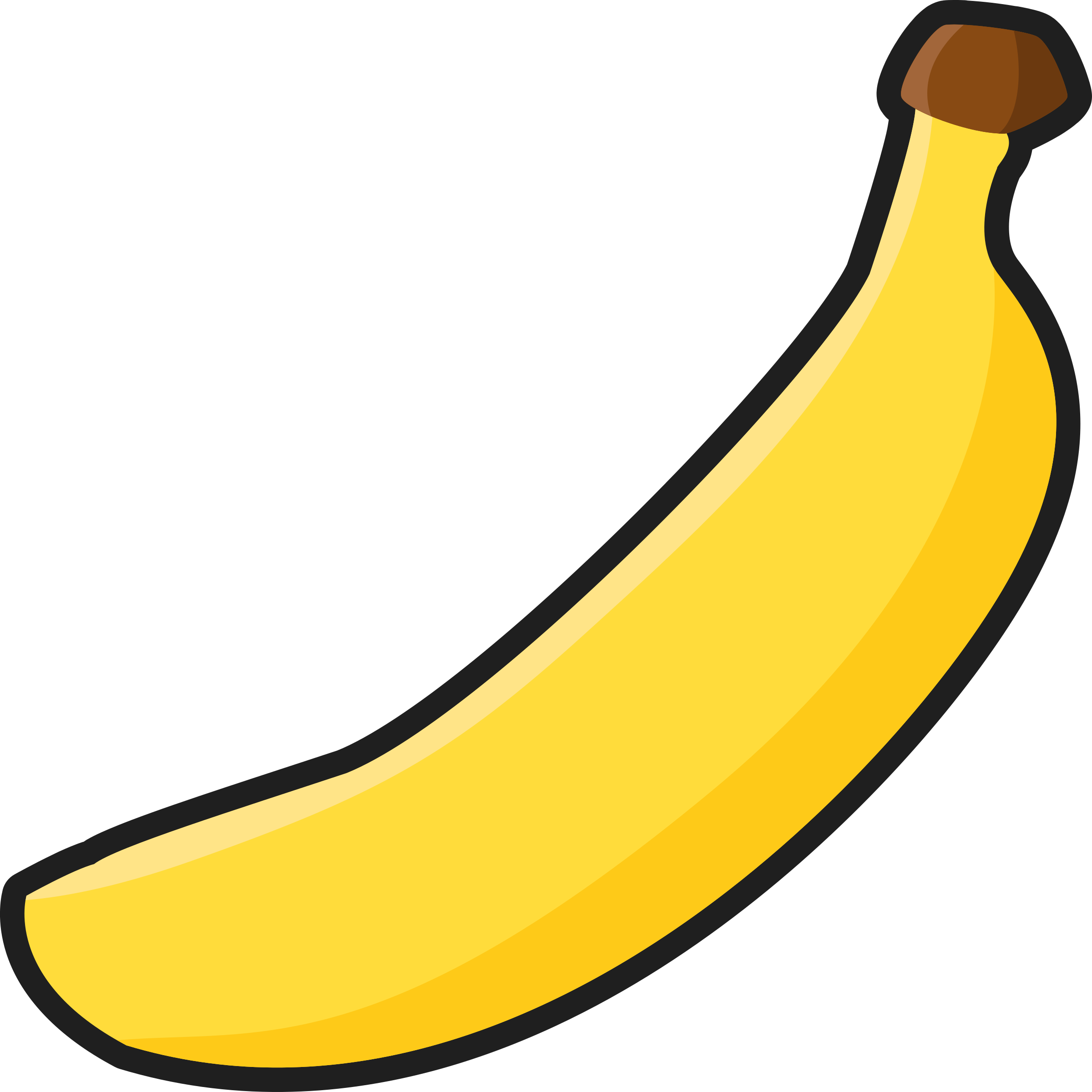 Detail Banane Clipart Nomer 5