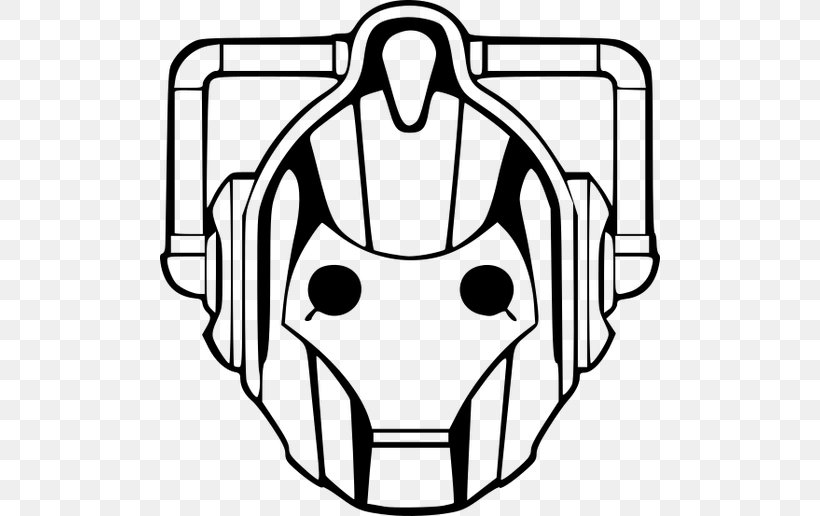 Detail Cyberman Art Nomer 3