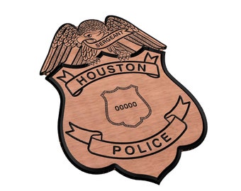 Detail Detroit Police Detective Badge Nomer 9