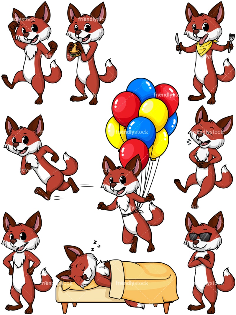 Detail Fuchs Lachen Nomer 9