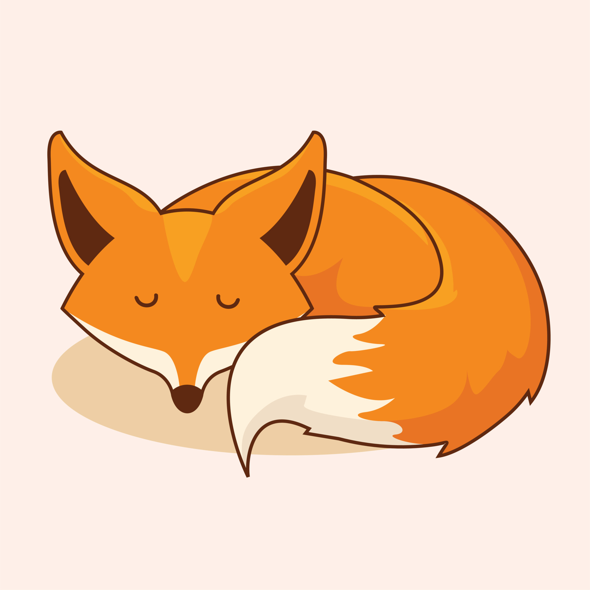 Detail Fuchs Lachen Nomer 11