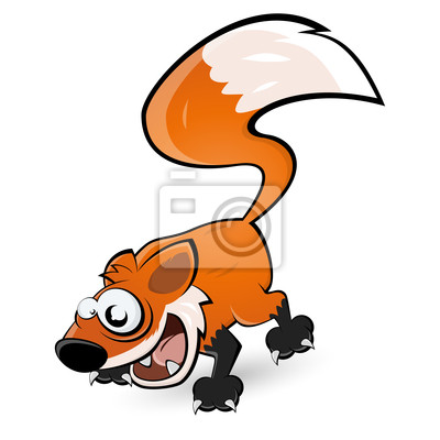 Detail Fuchs Lachen Nomer 2