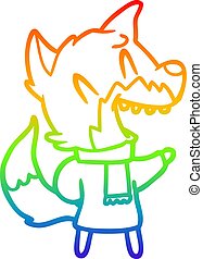 Detail Fuchs Lachen Nomer 22