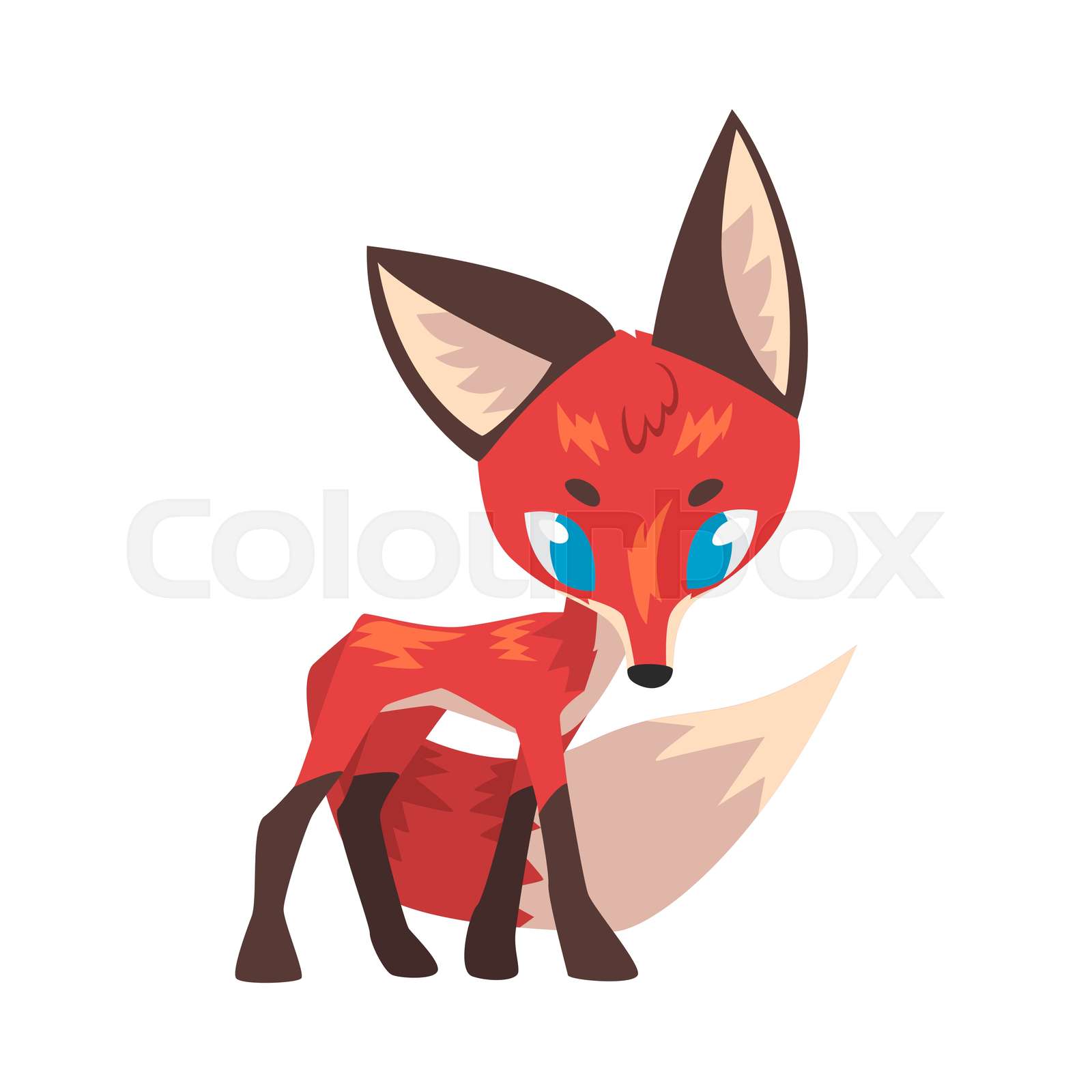Detail Fuchs Lachen Nomer 4