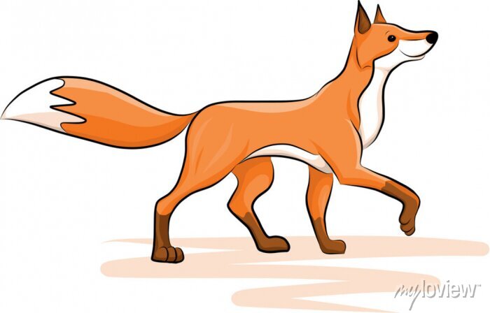 Detail Fuchs Lachen Nomer 6