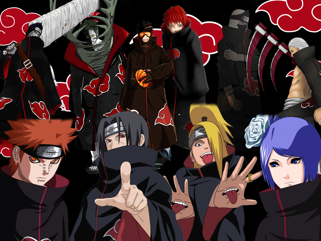 Detail Gambar Akatsuki 3d Nomer 18