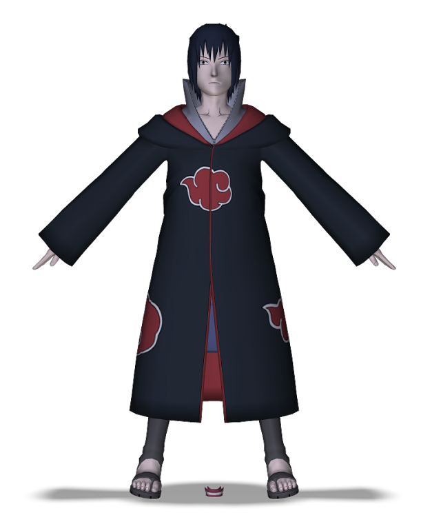 Detail Gambar Akatsuki 3d Nomer 20