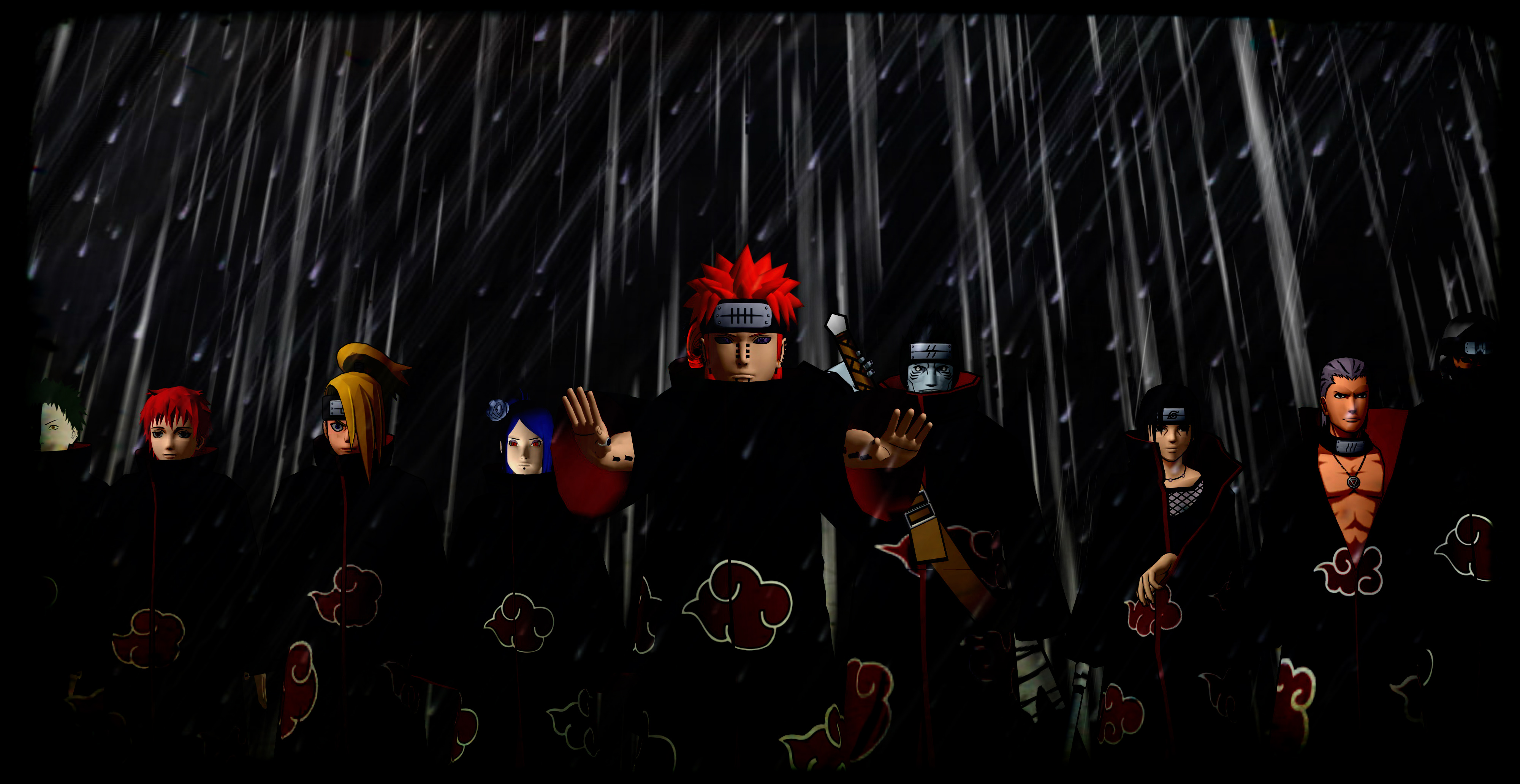 Detail Gambar Akatsuki 3d Nomer 22