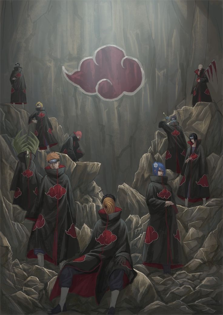 Detail Gambar Akatsuki 3d Nomer 4