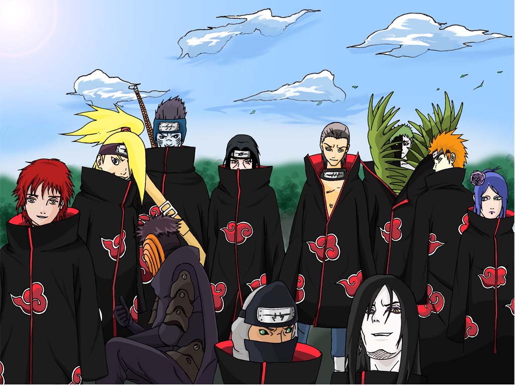 Detail Gambar Akatsuki Bergerak Nomer 11