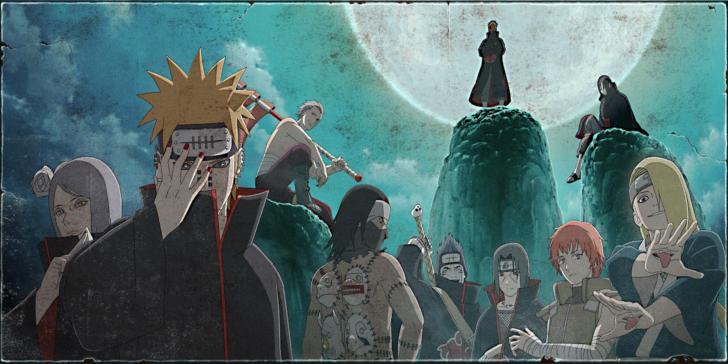 Detail Gambar Akatsuki Bergerak Nomer 17