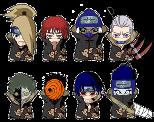 Detail Gambar Akatsuki Bergerak Nomer 30