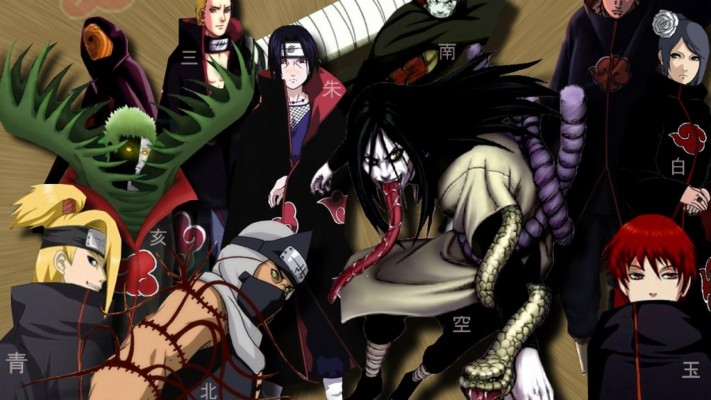 Detail Gambar Akatsuki Bergerak Nomer 45