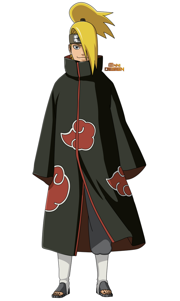 Detail Gambar Akatsuki Deidara Nomer 2