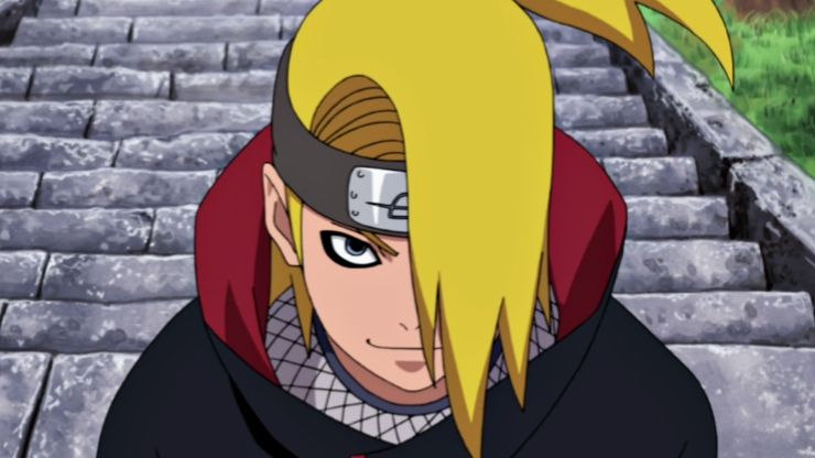 Detail Gambar Akatsuki Deidara Nomer 10