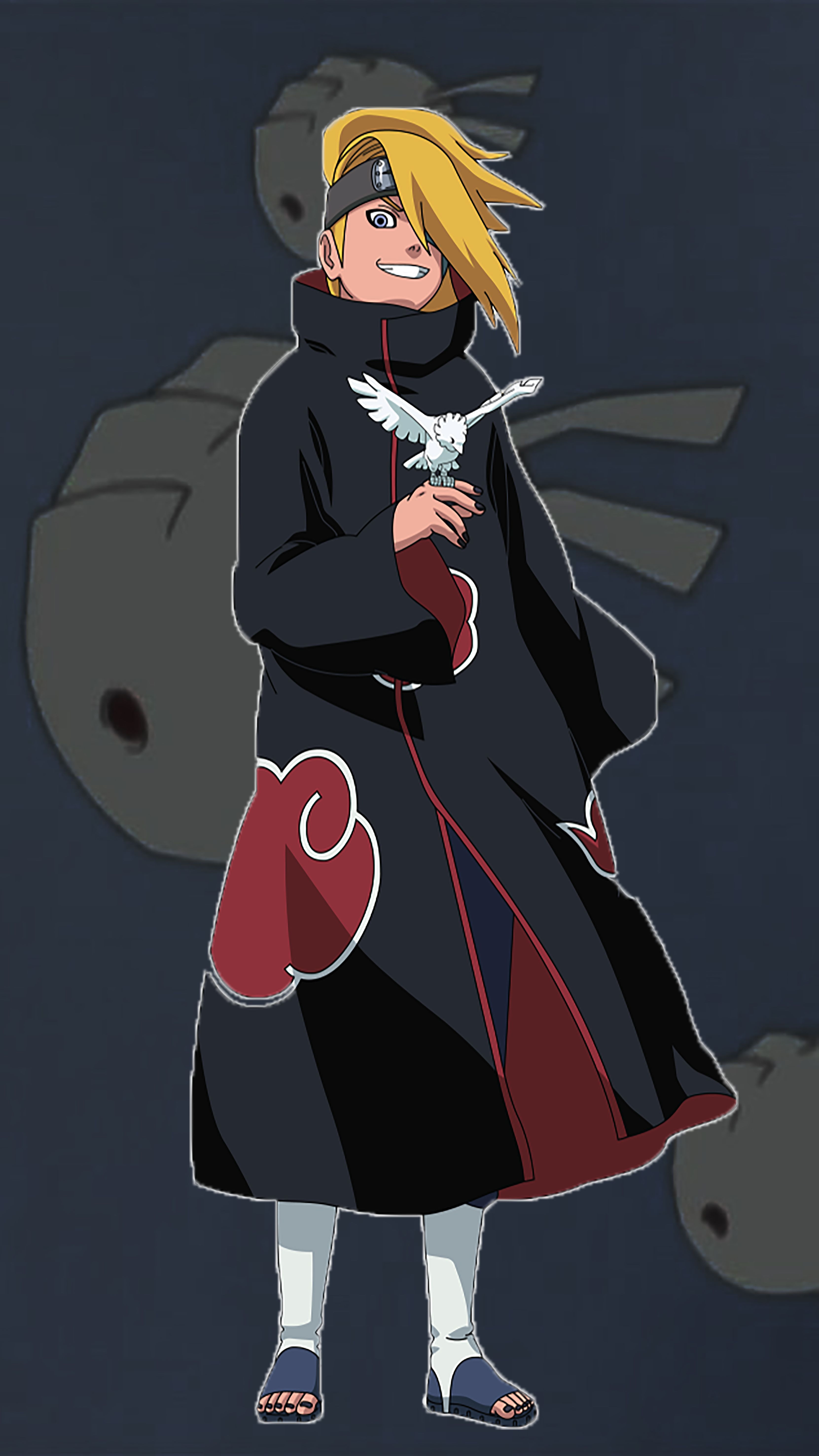 Detail Gambar Akatsuki Deidara Nomer 3