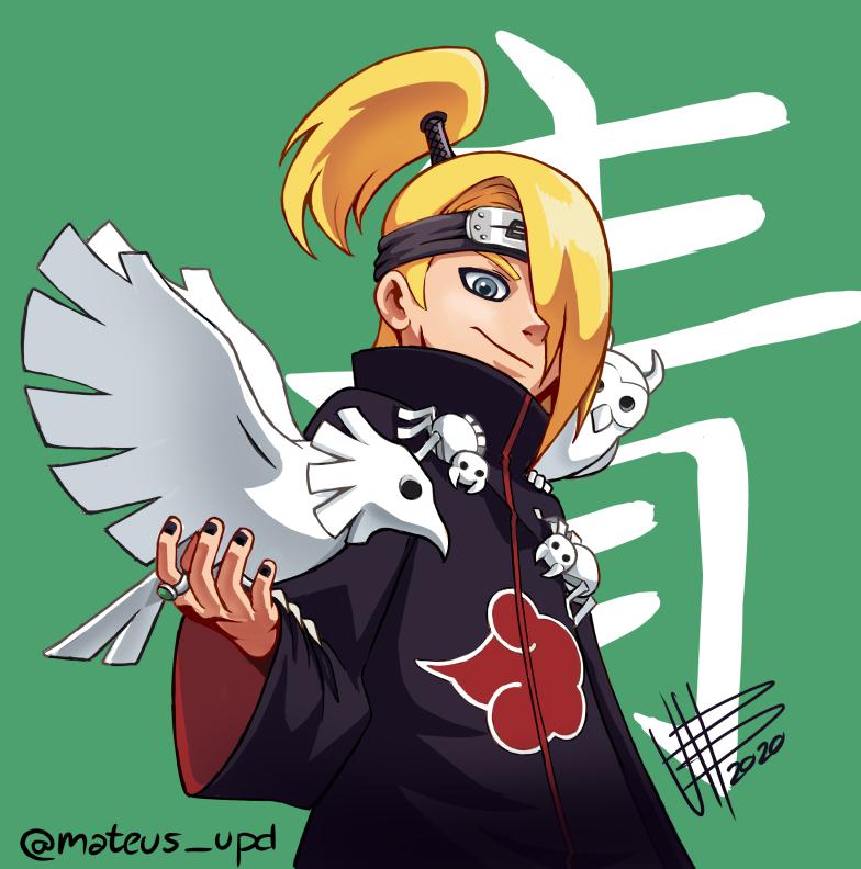 Detail Gambar Akatsuki Deidara Nomer 18