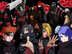 Detail Gambar Akatsuki Keren Nomer 3