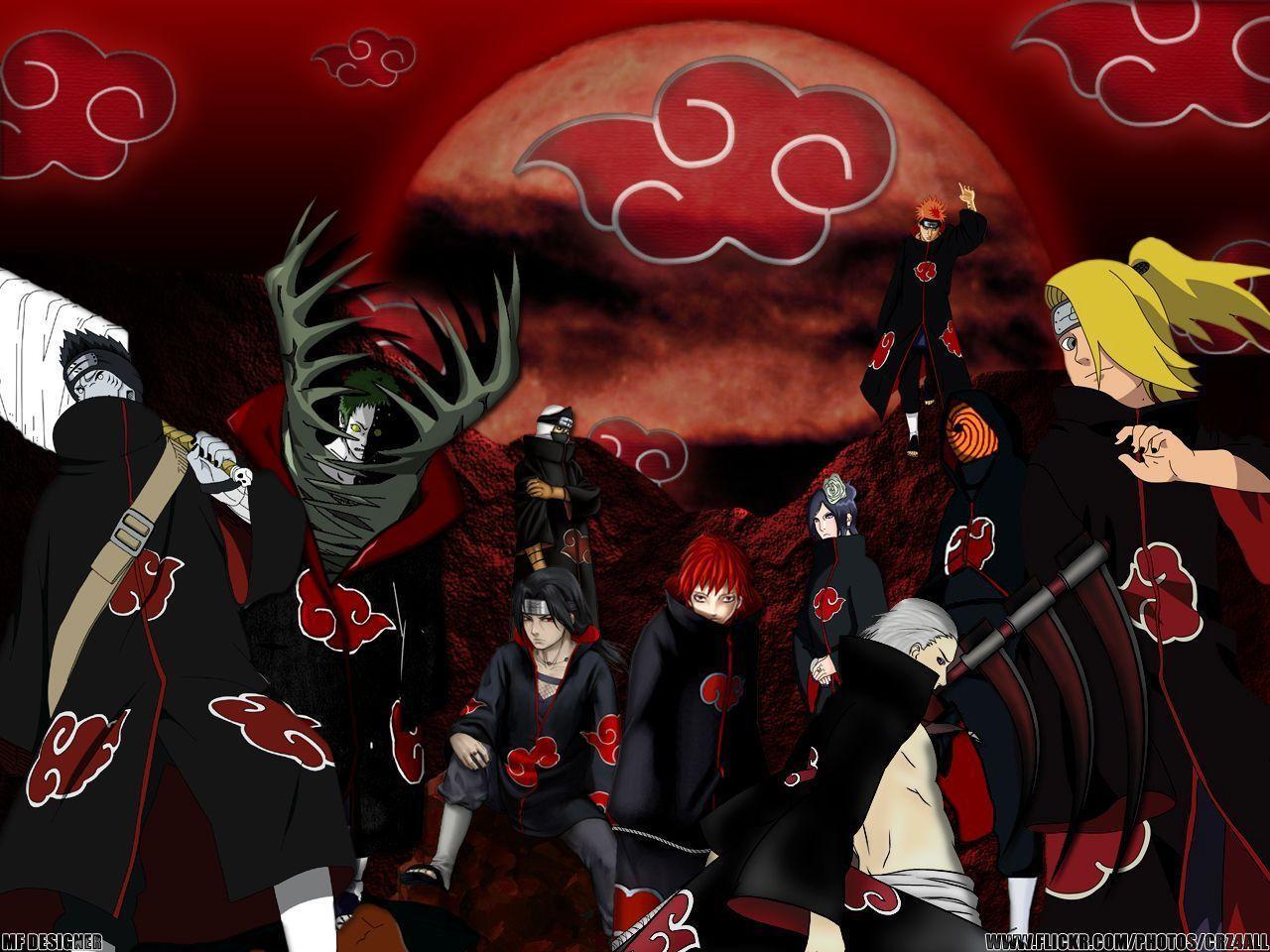 Detail Gambar Akatsuki Keren Nomer 6