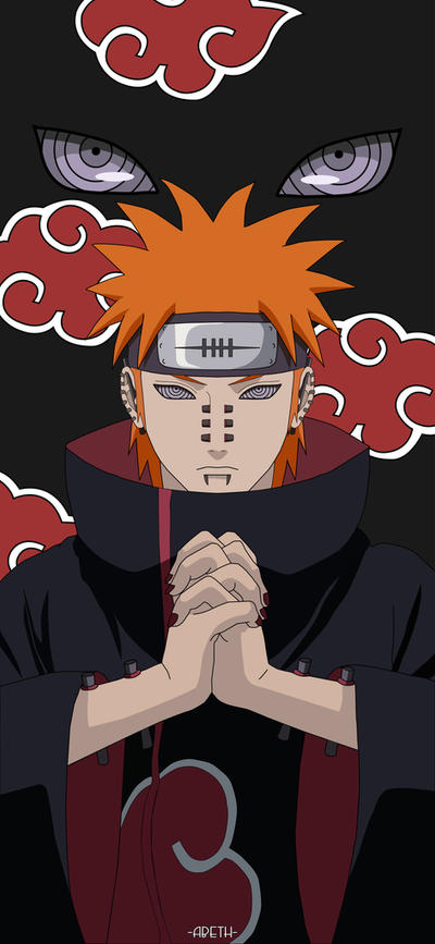 Detail Gambar Akatsuki Pain Nomer 2