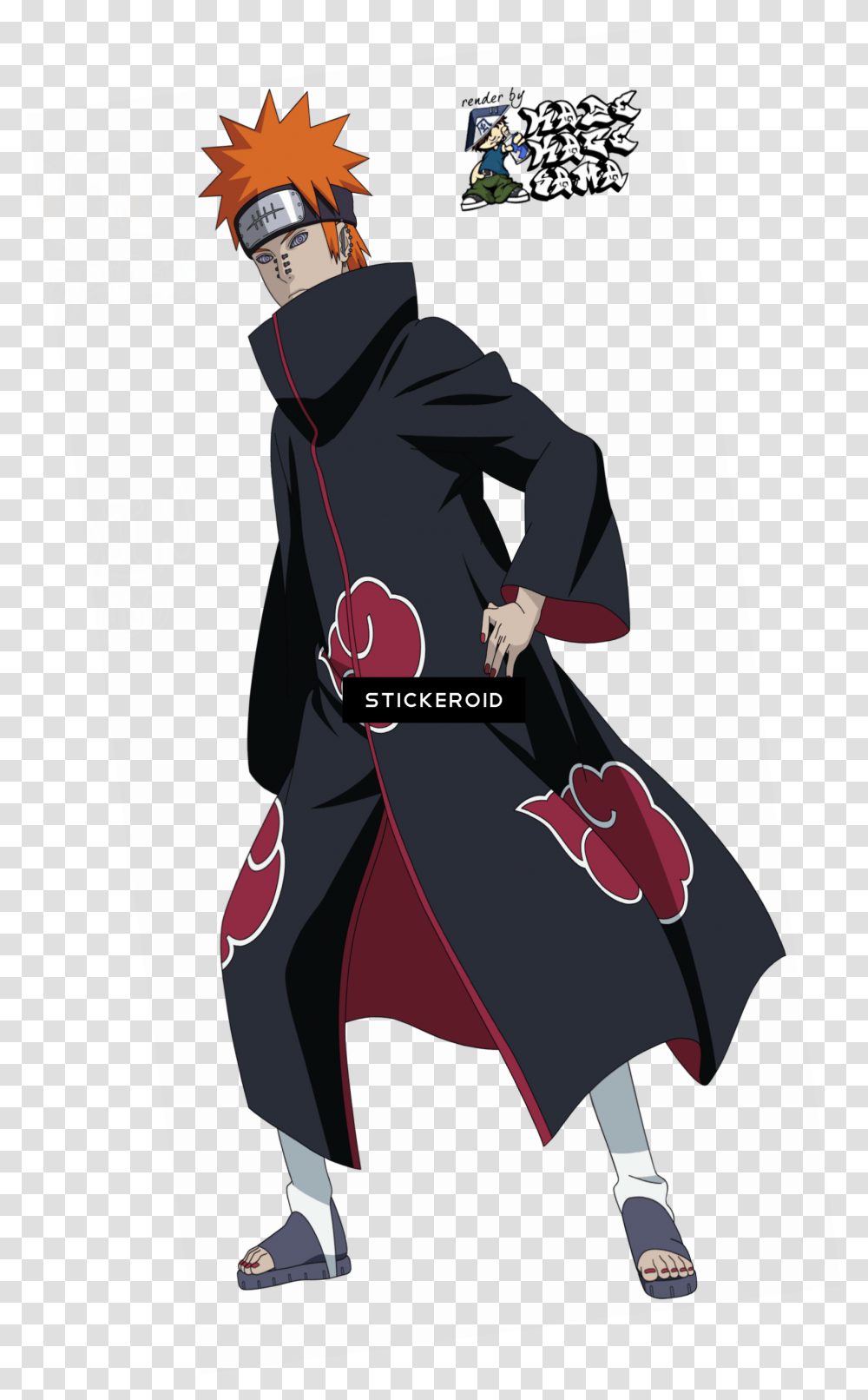 Detail Gambar Akatsuki Pain Nomer 25