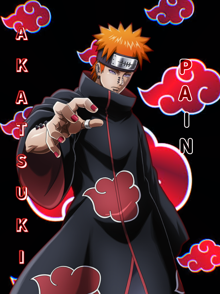 Detail Gambar Akatsuki Pain Nomer 4