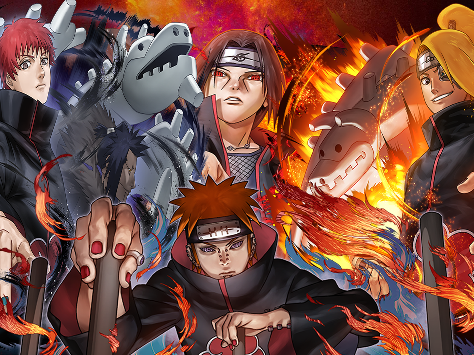 Detail Gambar Akatsuki Pain Nomer 37