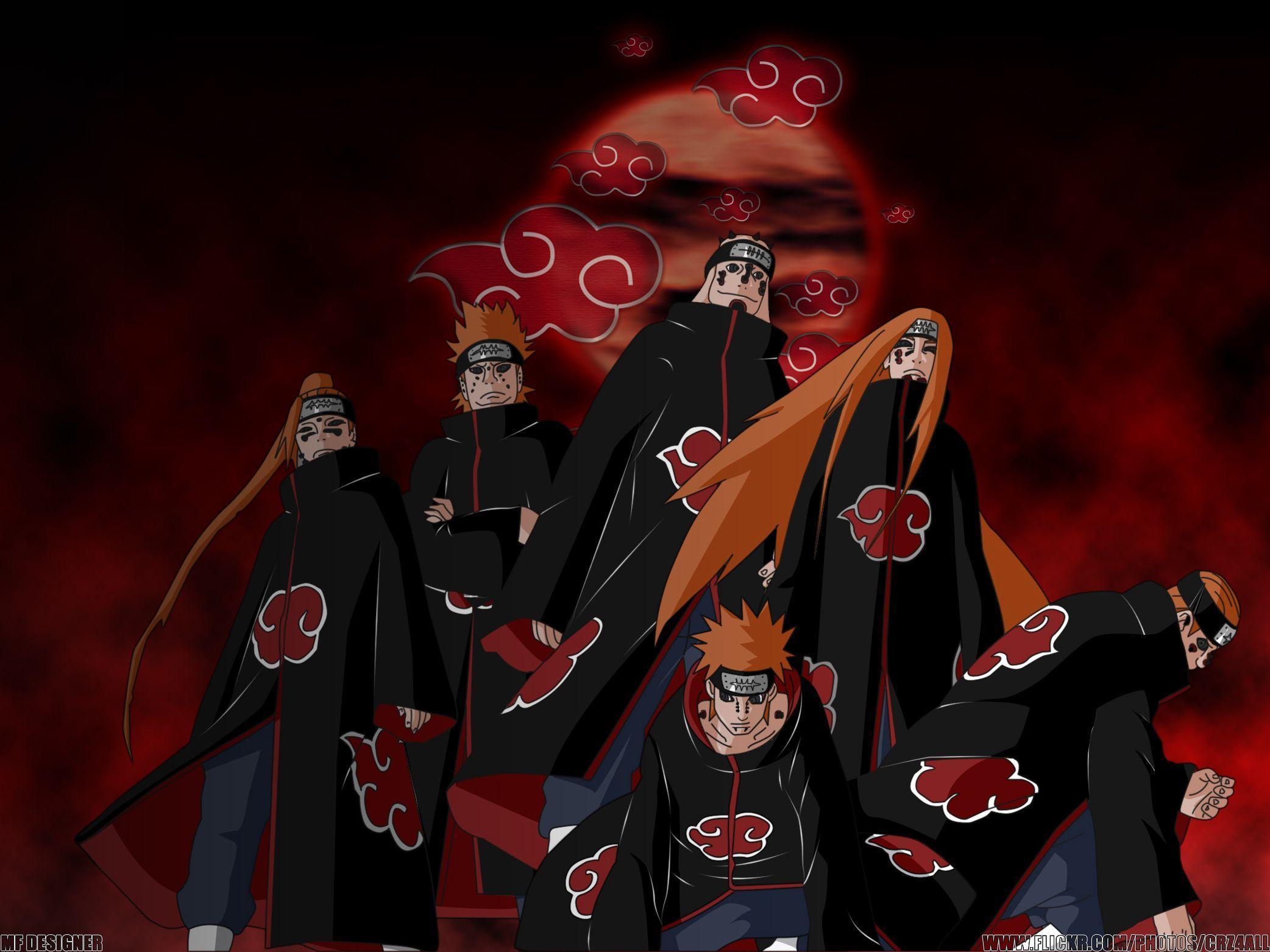 Detail Gambar Akatsuki Pain Nomer 7