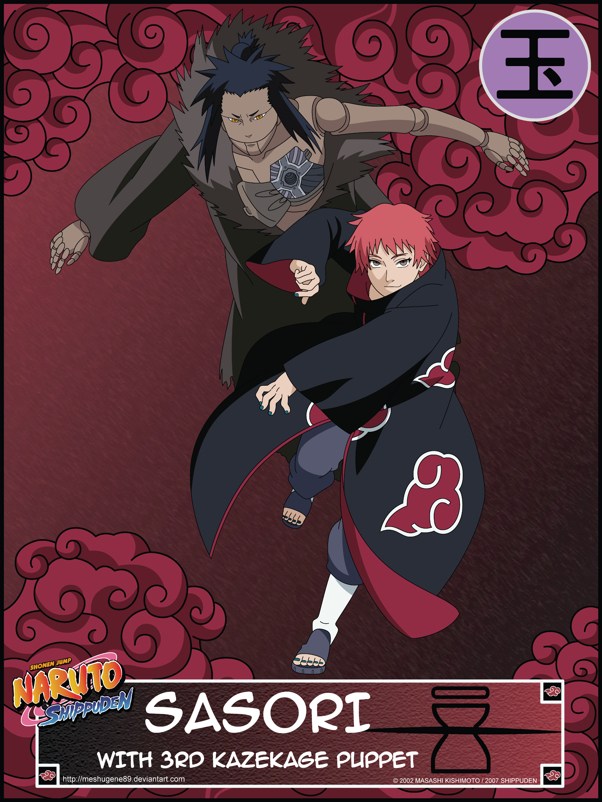 Detail Gambar Akatsuki Sasori Nomer 32