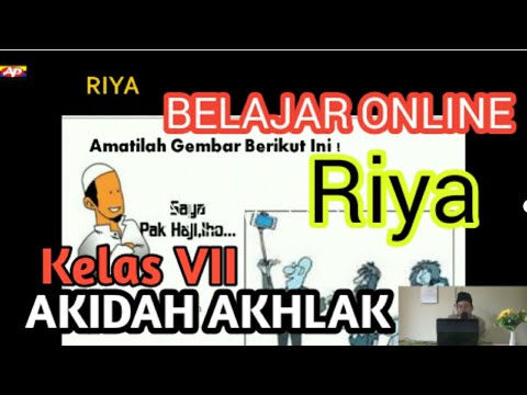 Detail Gambar Akhlak Tercela Riya Nomer 17