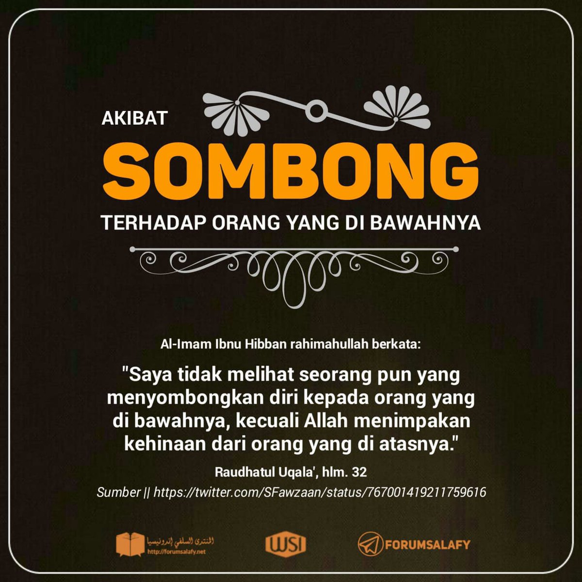 Download Gambar Akibat Sombong Nomer 1