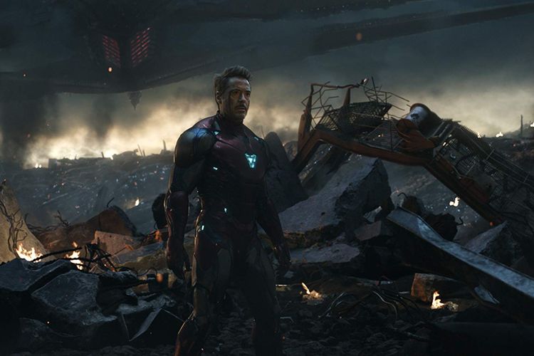 Detail Gambar Aksi Laga Iron Man Nomer 42